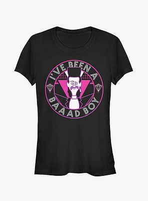 Minion Balthazar Bad Boy Catchphrase Girls T-Shirt