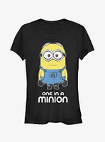 Minion One Girls T-Shirt