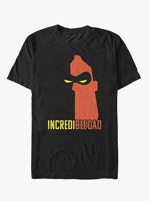 Disney Pixar The Incredibles Incredible Dad Shadow T-Shirt
