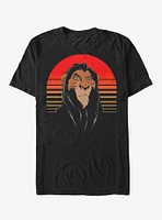 Disney Lion King Sunset Scar Pose T-Shirt