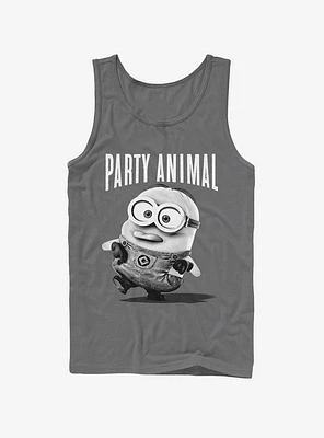 Minion Party Animal Tank Top