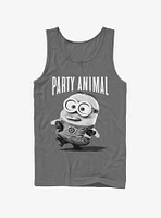 Minion Party Animal Tank Top