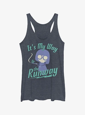 Disney Pixar The Incredibles Edna Mode My Way Girls Tank Top