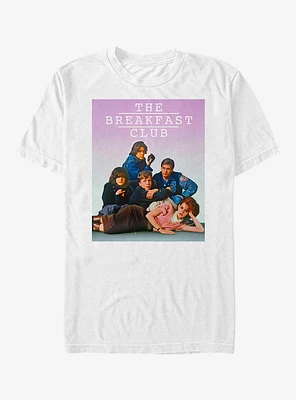 The Breakfast Club Iconic Detention Pose T-Shirt