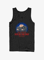 Minion Gru Bald Guy Tank Top