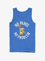 Minion No Pants Party Tank Top