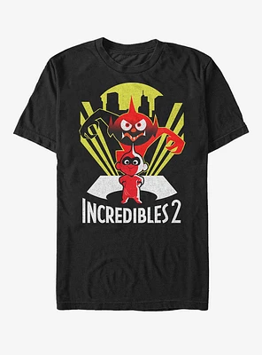 Disney Pixar The Incredibles Jack-Jack Devil Pose T-Shirt