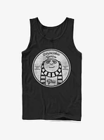 Minion Gru Genius 2010 Tank Top