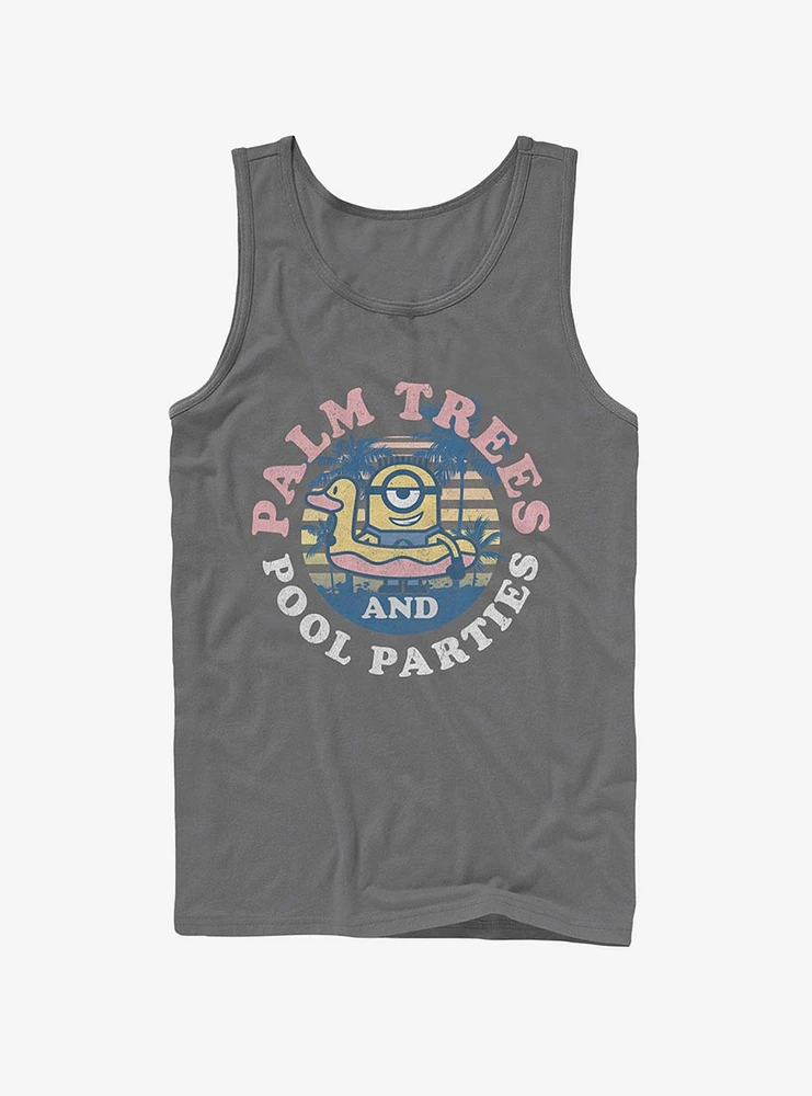 Minion Pool Party Tank Top