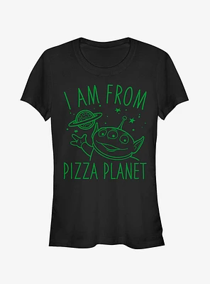 Disney Pixar Toy Story Come Peace from Pizza Planet Girls T-Shirt
