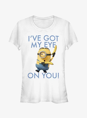 Minion Eye on You Girls T-Shirt