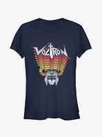 Voltron Robot Stripes Girls T-Shirt