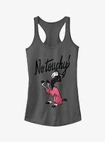 Disney The Emperor's New Groove No Touchy Girls Tank Top