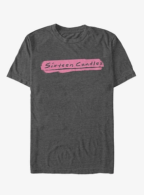 Sixteen Candles Paint Stripe Logo T-Shirt