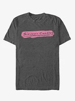 Sixteen Candles Paint Stripe Logo T-Shirt