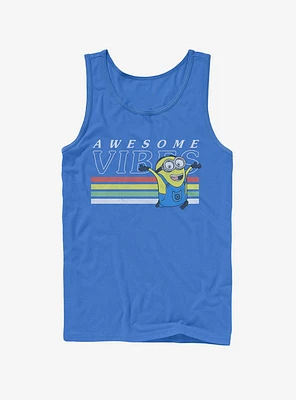 Minion Rainbow Vibes Tank Top