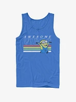 Minion Rainbow Vibes Tank Top