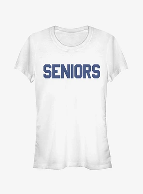 Dazed and Confused Seniors Girls T-Shirt