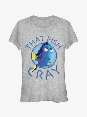 Disney Pixar Finding Dory That Fish Cray Girls T-Shirt