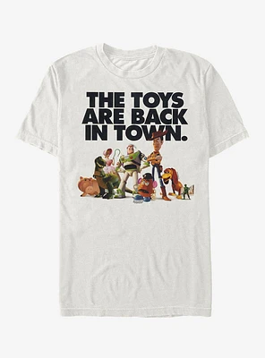 Disney Pixar Toy Story Toys Are Back Town T-Shirt
