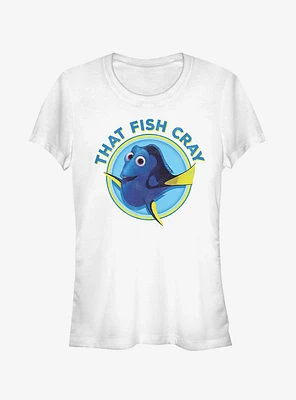 Disney Pixar Finding Dory Cray Fish Circle Girls T-Shirt