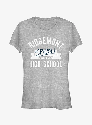 Fast Times at Ridgemont High Spicoli Surf Team Girls T-Shirt
