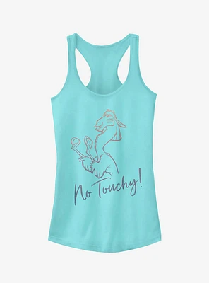 Disney The Emperor's New Groove No Touchy Rainbow Girls Tank Top