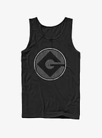 Minion Gru Logo Tank Top