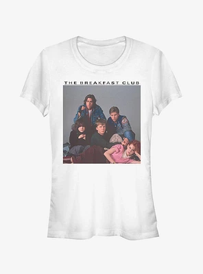The Breakfast Club Detention Group Pose Girls T-Shirt