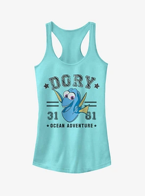 Disney Pixar Finding Dory Ocean Adventure Girls Tank Top