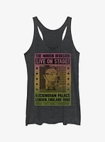 Minion Live on Stage Poster Girls Tank Top