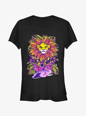 Disney Lion King Simba Jungle Parade Girls T-Shirt