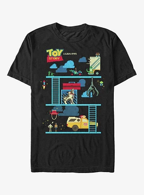 Disney Pixar Toy Story Video Game High Score T-Shirt