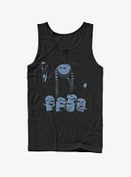 Minion Gru Shot Tank Top