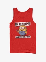 Minion Round Shape Tank Top