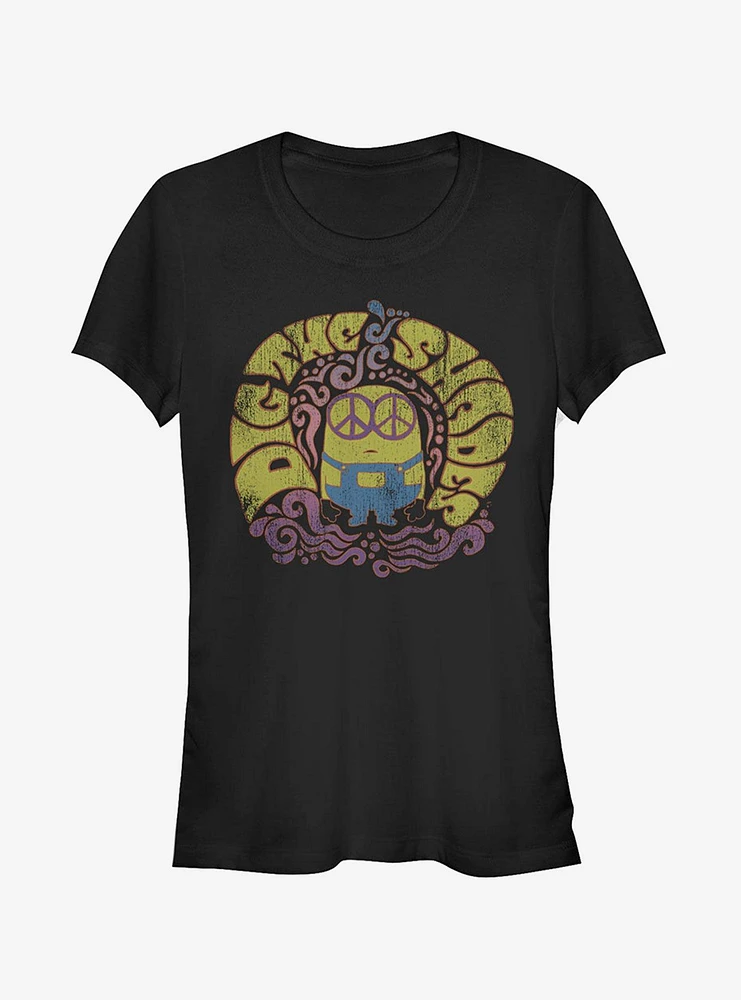 Minion Groovy Shades Girls T-Shirt