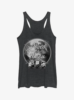 Minion Loved By Moon Girls Tank Top