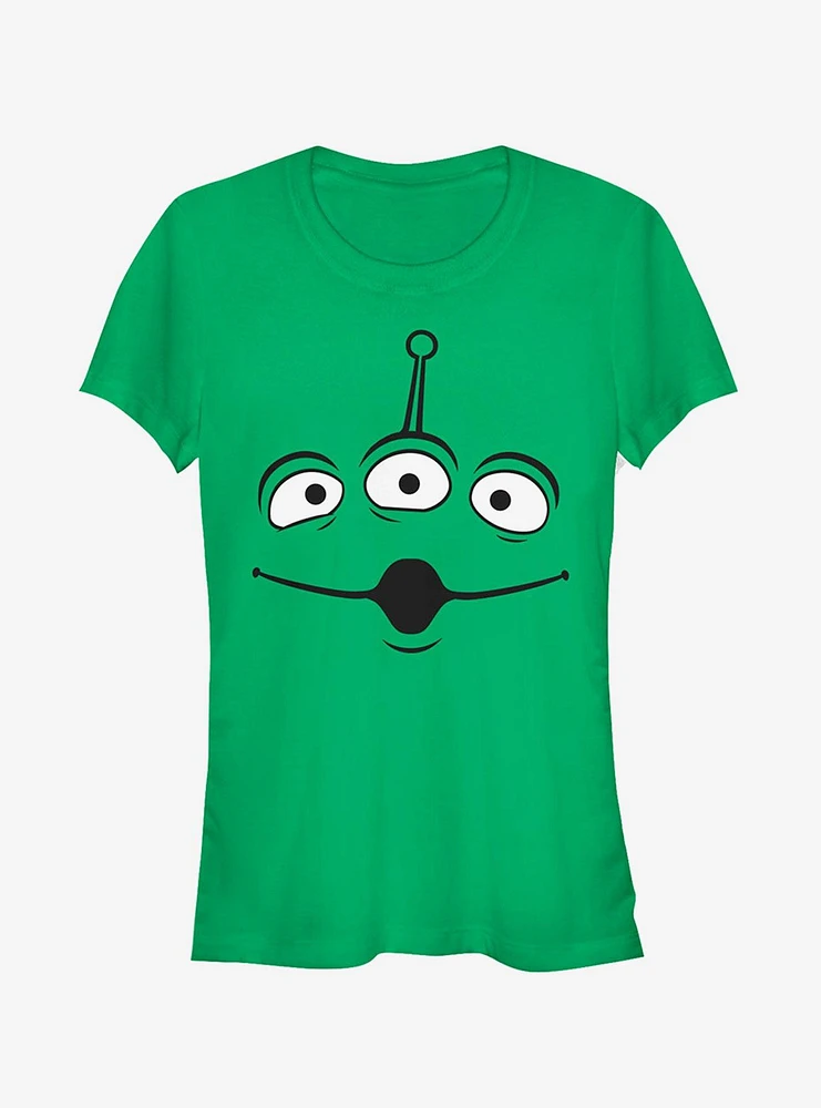 Disney Pixar Toy Story Squeeze Alien Costume Tee Girls T-Shirt