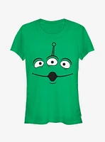 Disney Pixar Toy Story Squeeze Alien Costume Tee Girls T-Shirt