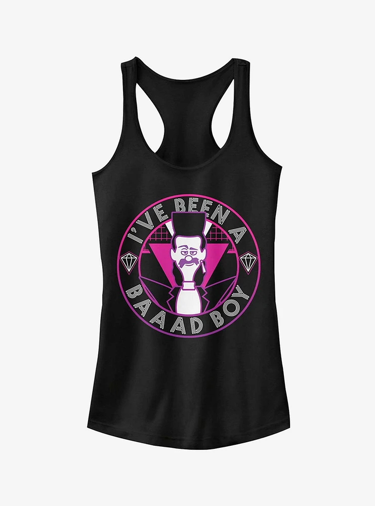 Minion Balthazar Bad Boy Catchphrase Girls Tank Top