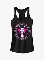 Minion Balthazar Bad Boy Catchphrase Girls Tank Top