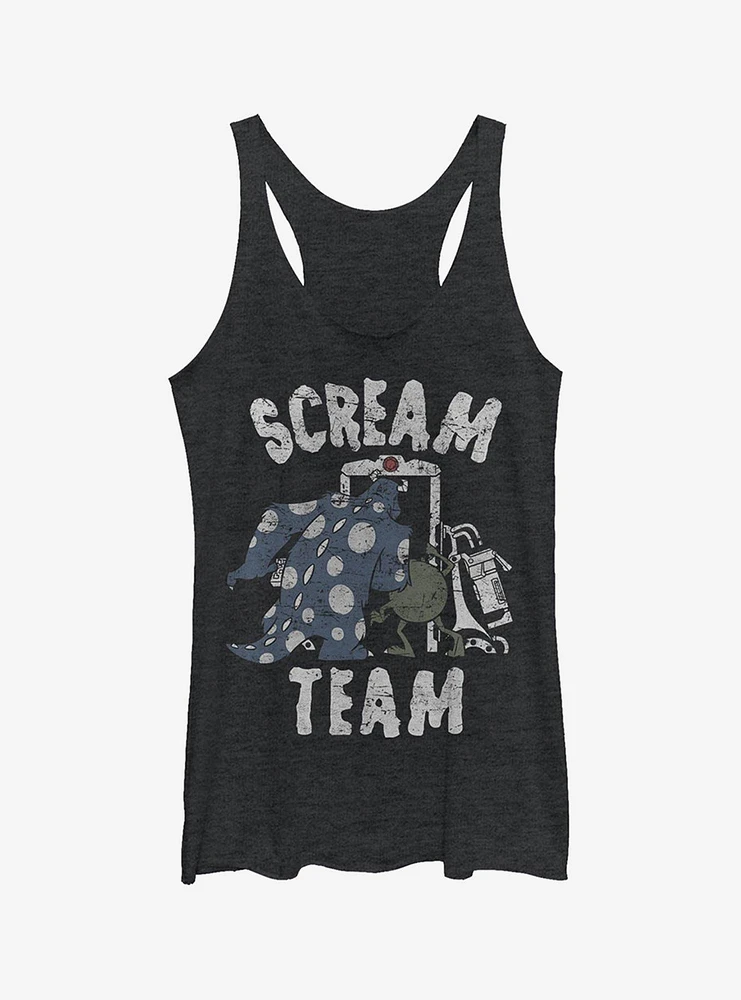 Disney Pixar Monsters Inc Scream Team Girls Tank Top