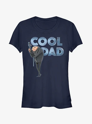 Minion Gru Cool Dad Girls T-Shirt