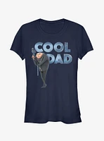 Minion Gru Cool Dad Girls T-Shirt