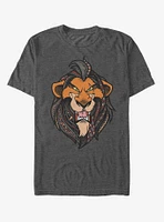 Disney Lion King Scar Decorative Mane T-Shirt