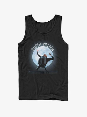 Minion Gru Supervillain Moon Tank Top