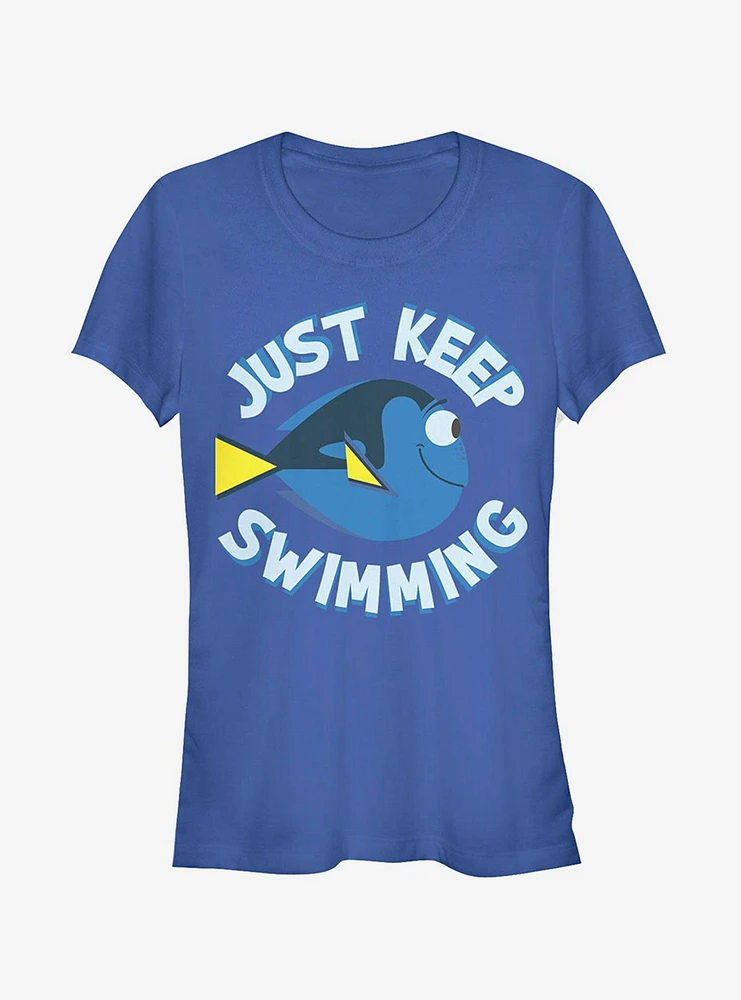 Disney Pixar Finding Dory Swim Your Heart Out Girls T-Shirt