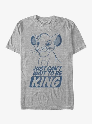 Disney Lion King Simba Can't Wait to Be T-Shirt