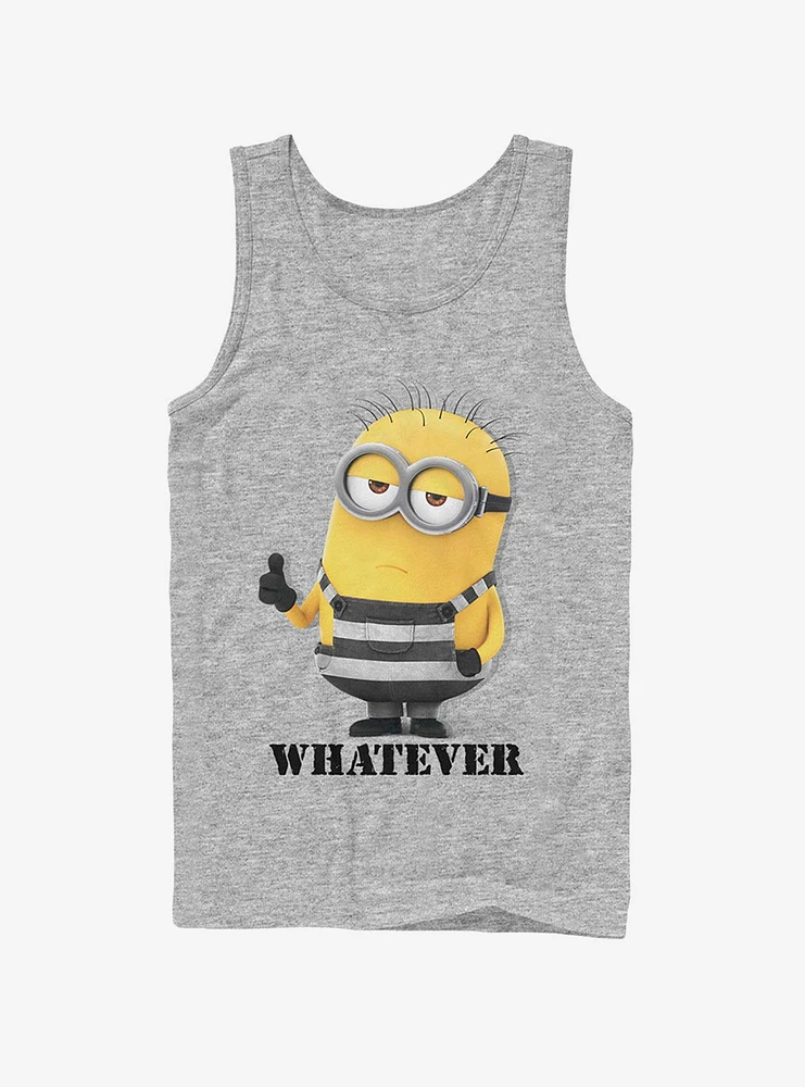 Minion Whatever Prisoner Tank Top