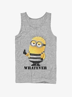 Minion Whatever Prisoner Tank Top